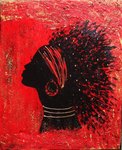 Rouge Afrik II  50X60  180�