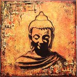 Bouddha 40X40  vendue