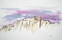 Les Baux-de-Provence  40X50  