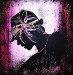 Miss Glam Rock  40X40  80�