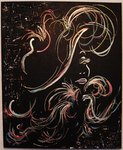 Miss Rainbow  50X60  200�
