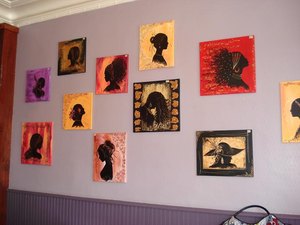 Expo au caf&eacute; du th&eacute;&acirc;tre &agrave; Alen&ccedil;on