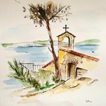 Paysage proven&ccedil;al  40X50  