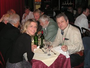 Avec Claude Turier