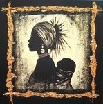 Mama Afrik  50X50  150�