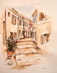Ruelle Arl&eacute;sienne  40X50  