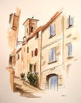 Ruelle Ch&acirc;teauneuf-du-Pape  40X50  