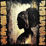 Gold Afrik  50X50  vendue