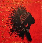 Rouge Afrik  50X50  150�