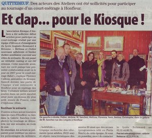 Article de presse