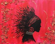 Rouge Afrik III  40X50  120�